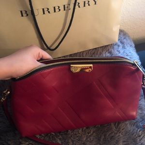 Authentic Burberry Crossbody